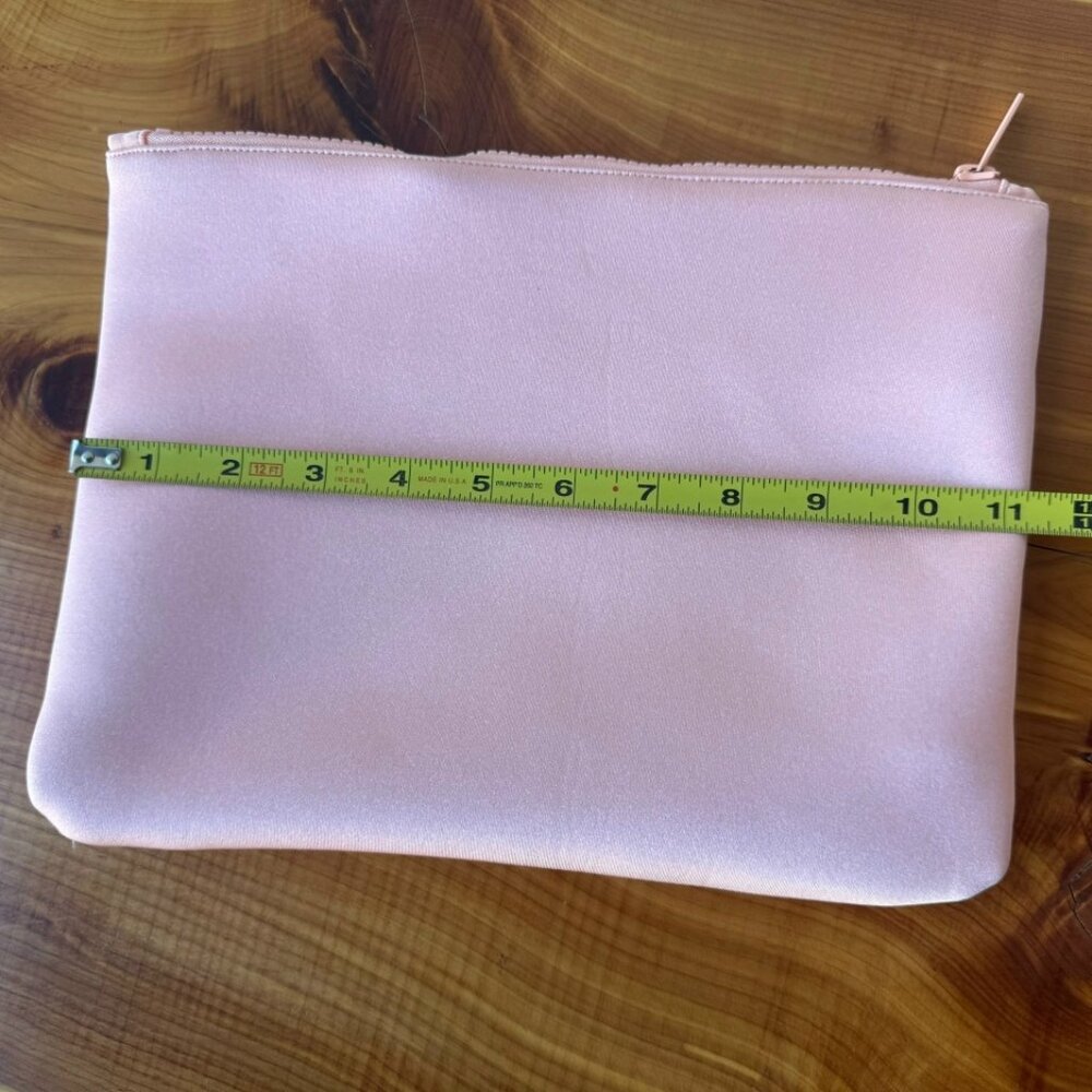 TRIANGL Blush Pink Swimsuit Travel Clutch Bag - Picture 5 of 7